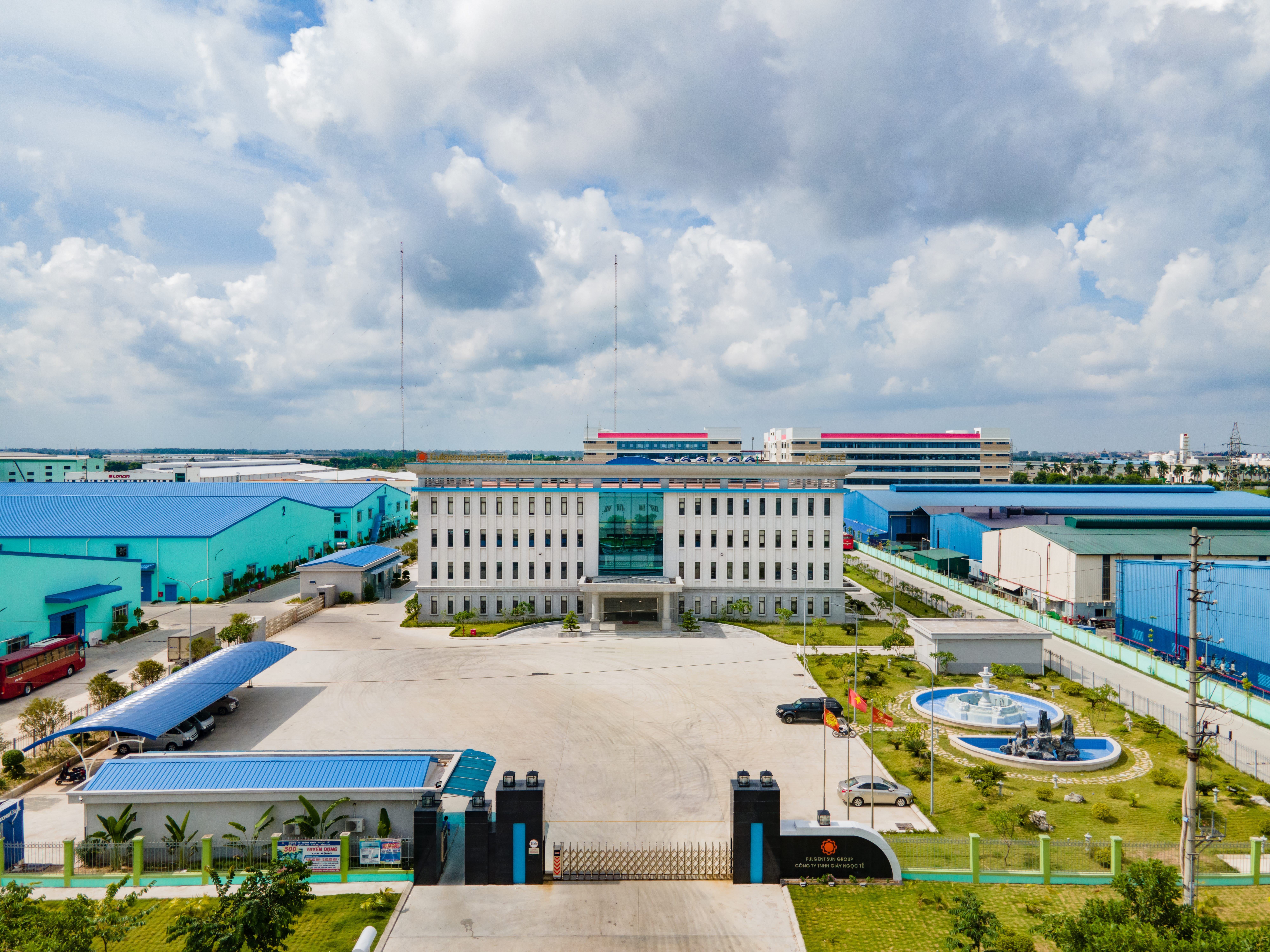 Shoe Sole Manufacturing Factory – Ngoc Te Shoe Company